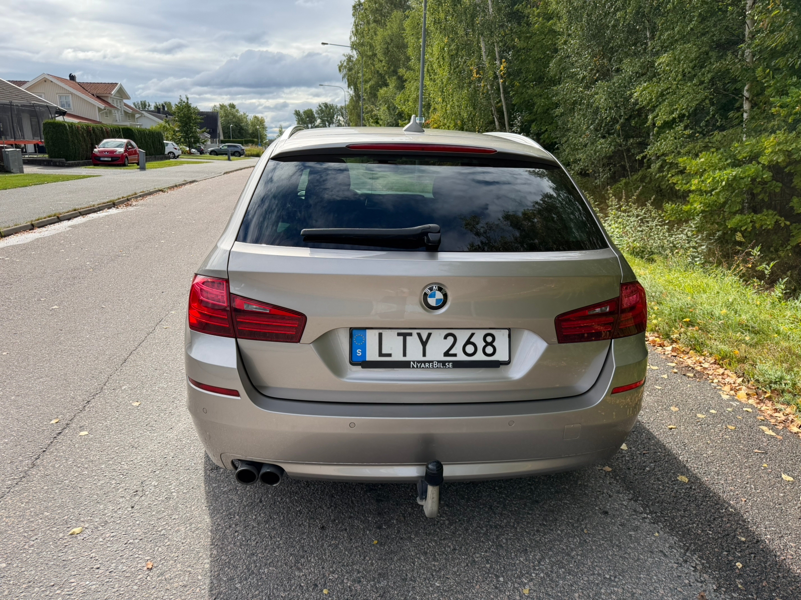 BMW 520 d Touring Manuell 2015, photo 4/10