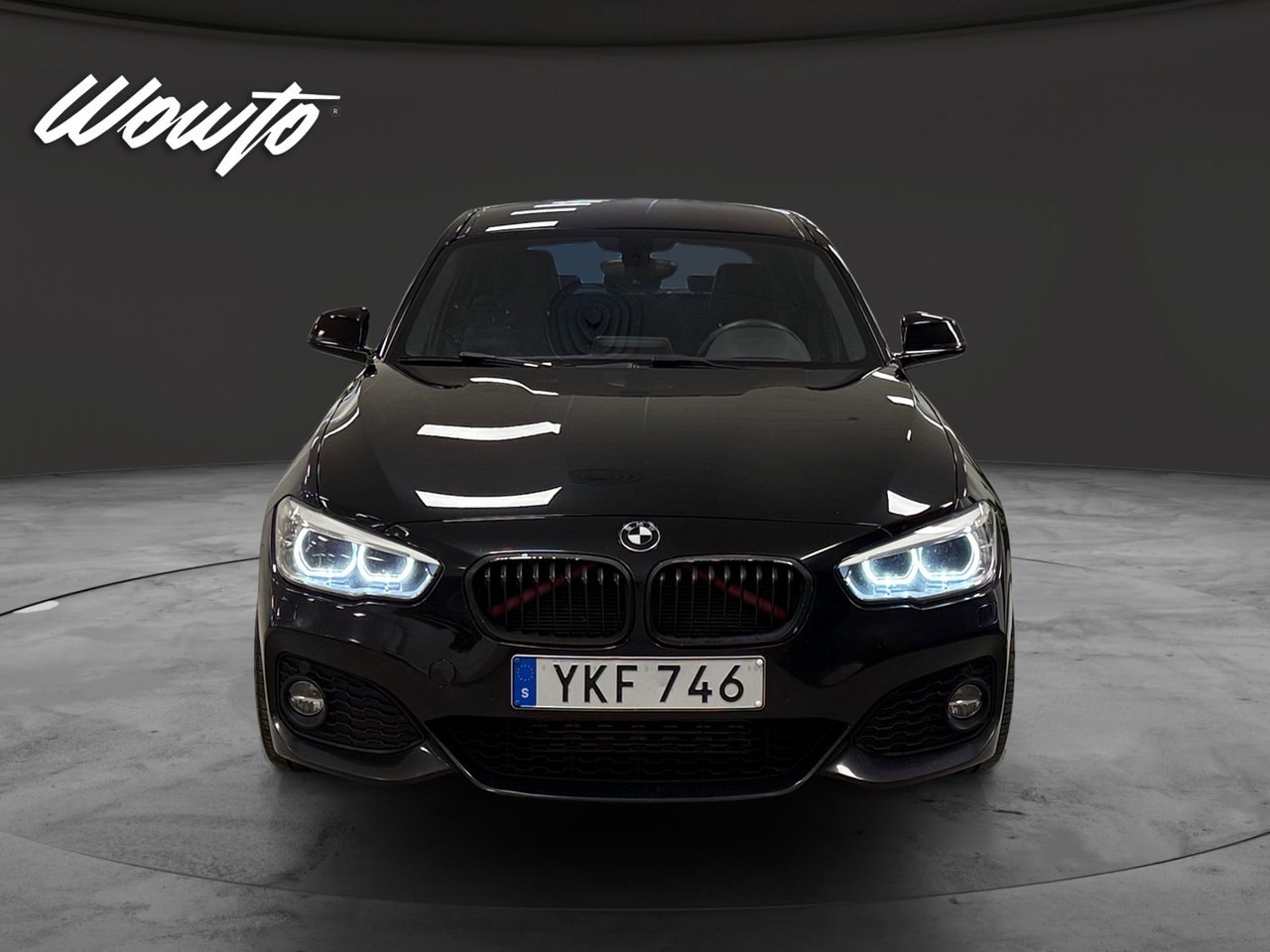 BMW 118 d Aut 150HK M-Sport 2017, bild 2/10