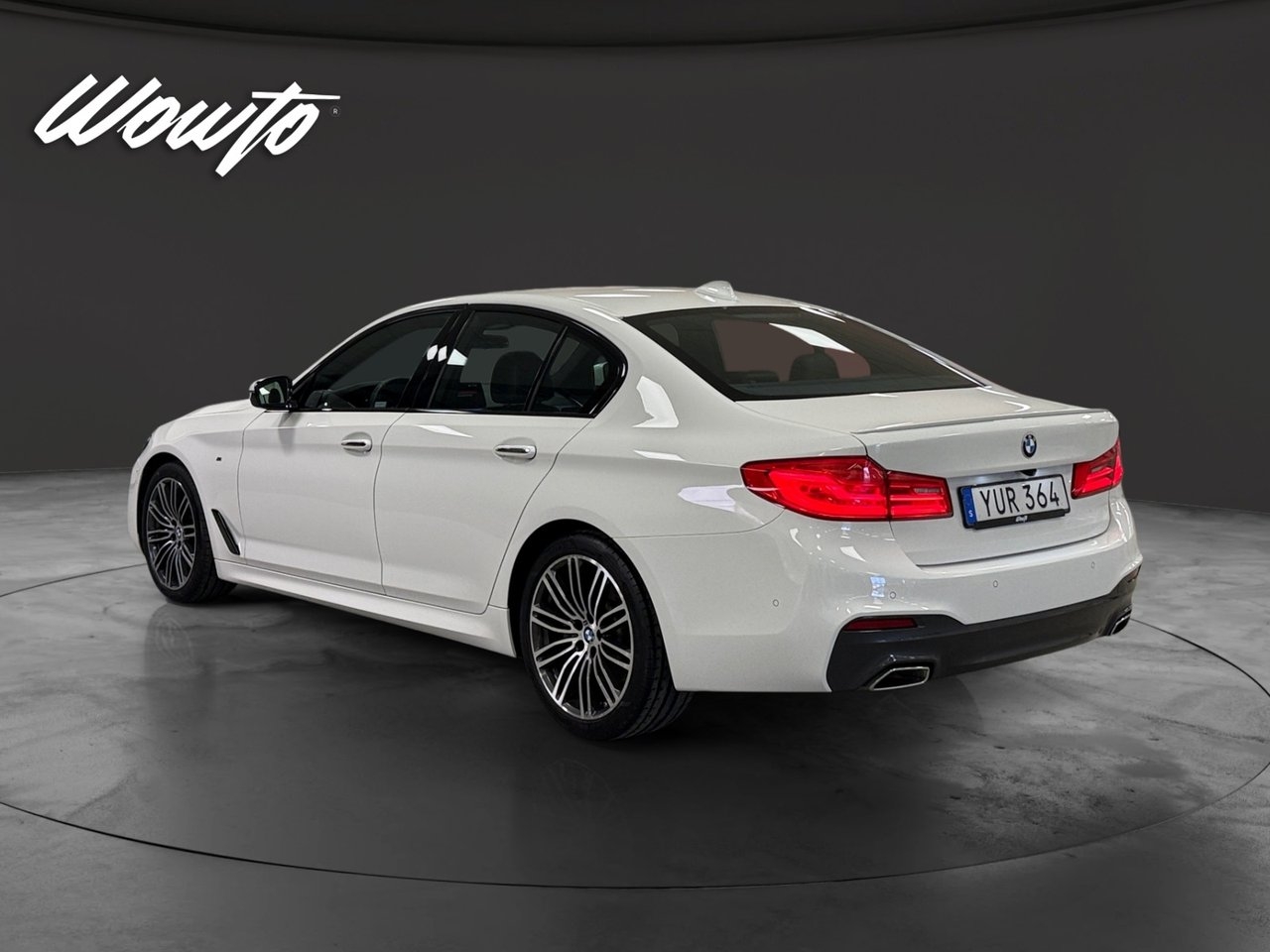 BMW 520 d 190HK M-Sport 2018, kuva 6/10