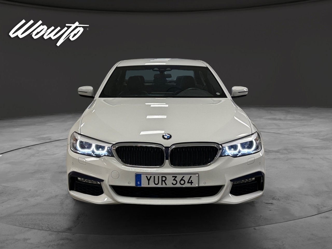 BMW 520 d 190HK M-Sport 2018, kuva 2/10