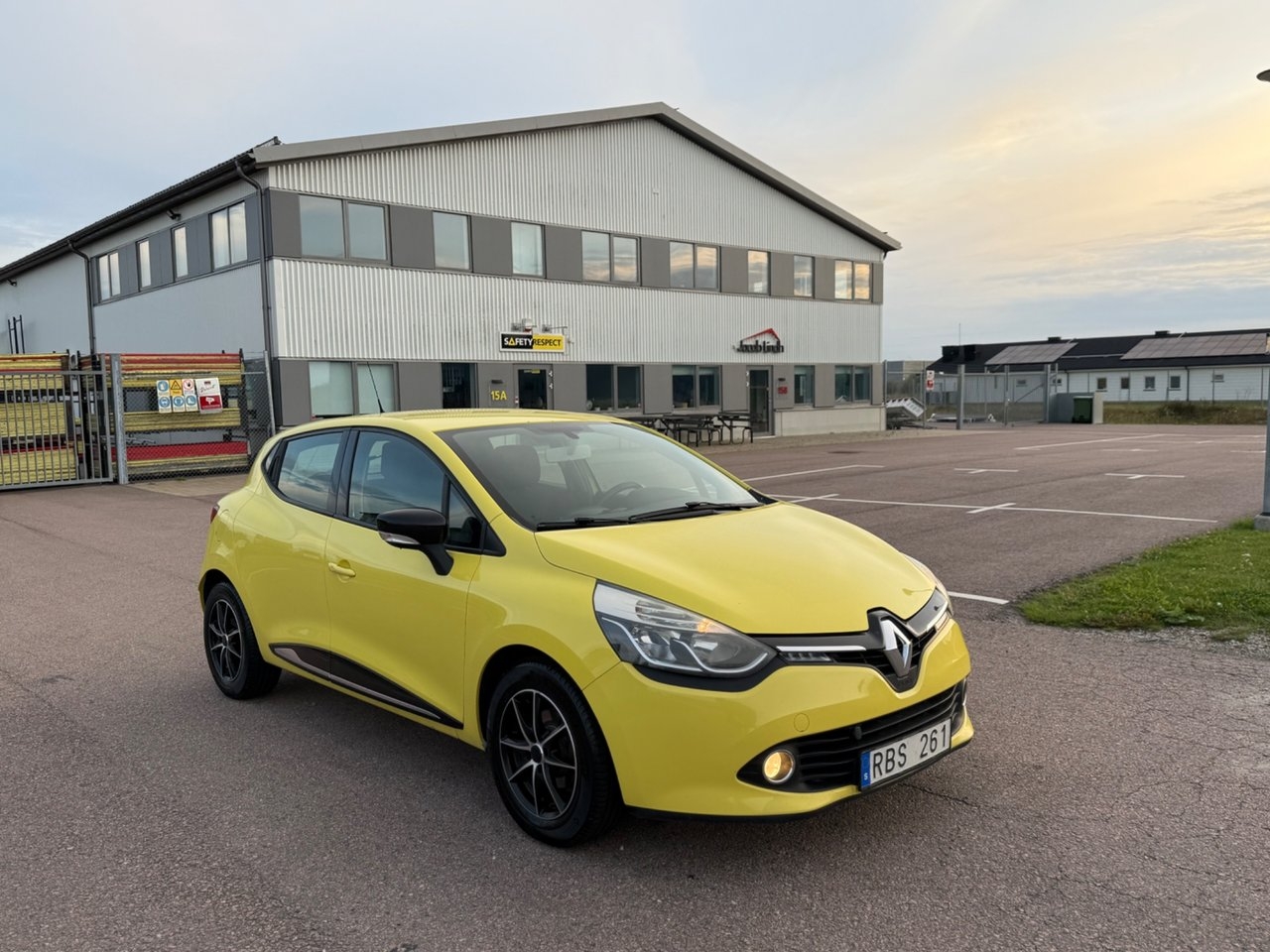 Renault Clio 0.9 TCe Energy 2014, bild 4/10