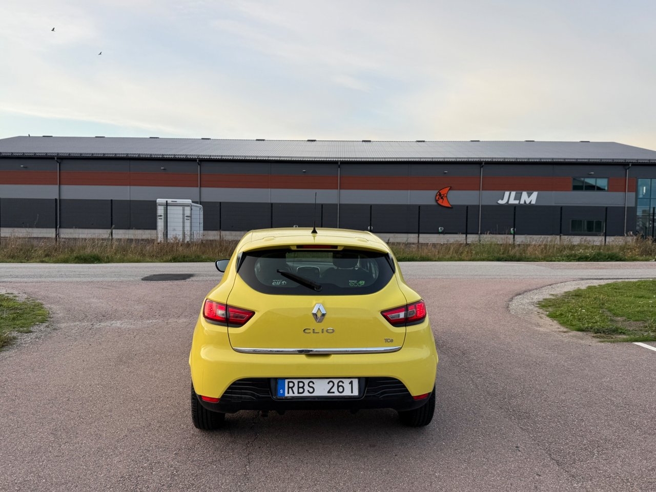 Renault Clio 0.9 TCe Energy 2014, bild 3/10