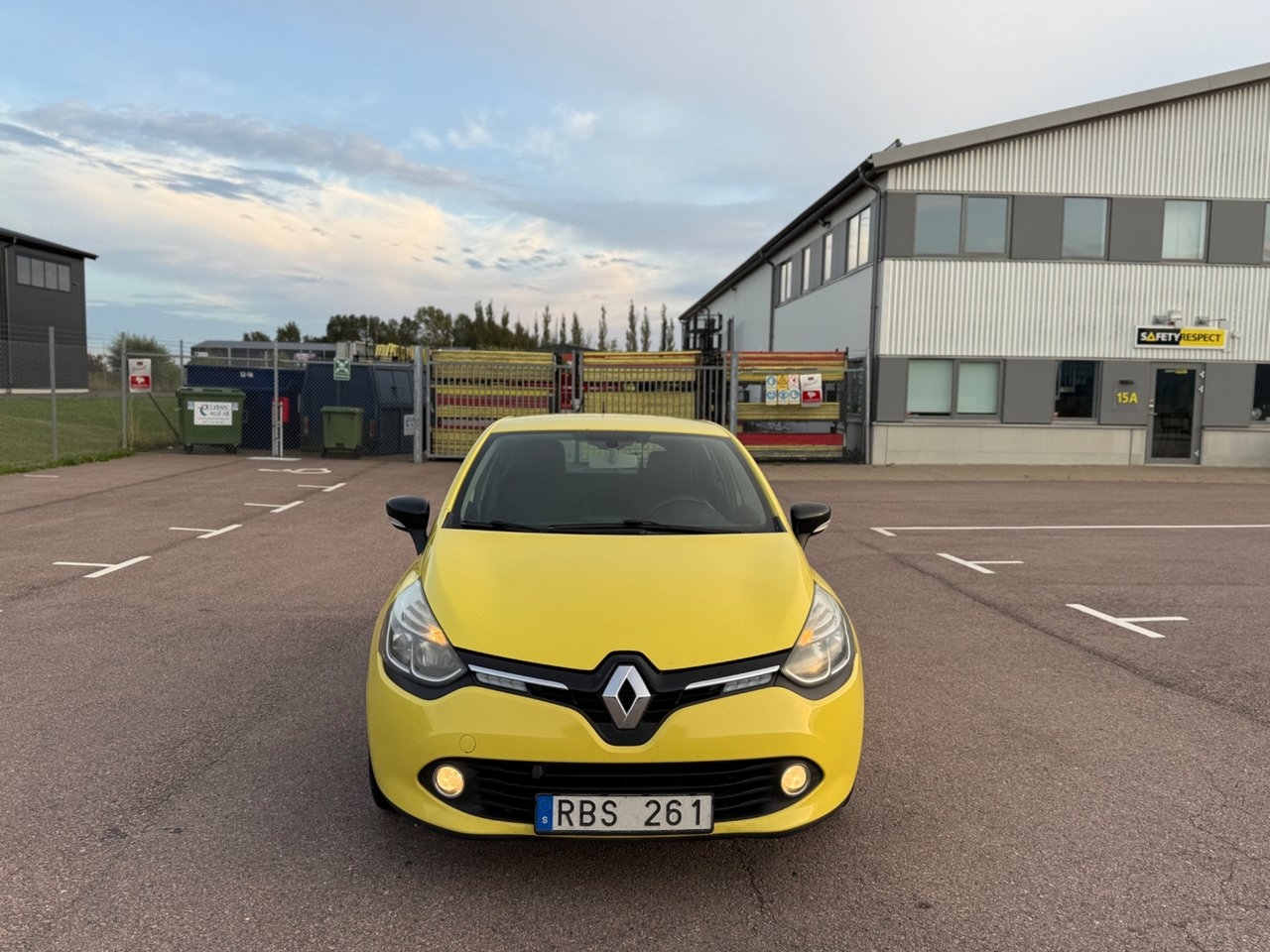 Renault Clio 0.9 TCe Energy 2014, bild 6/10