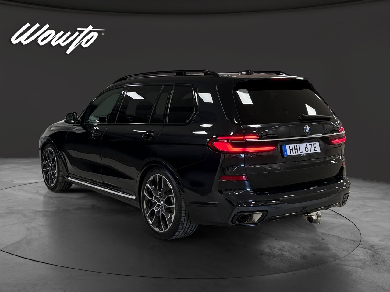 BMW X7 2023, bild 6/17
