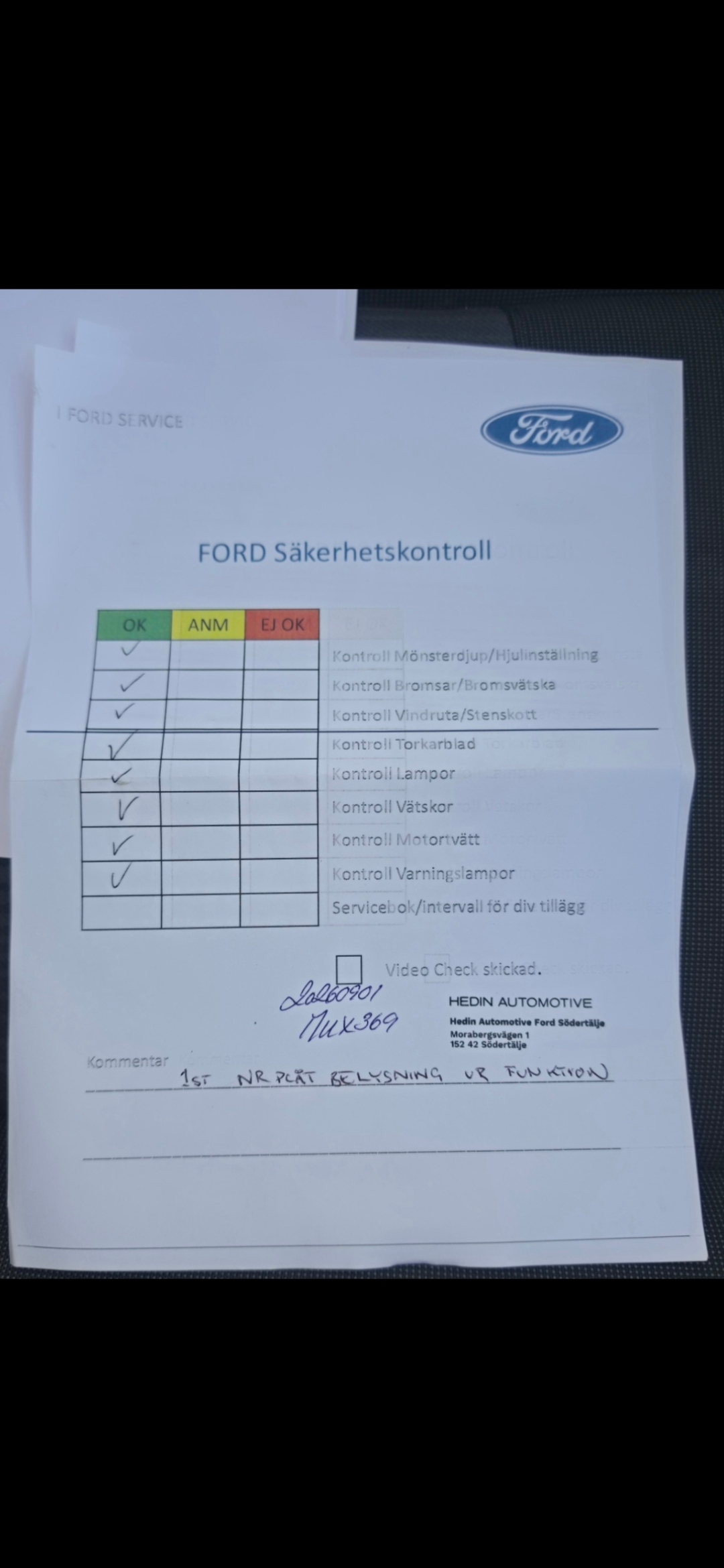 Ford Fiesta 5-dörrar 1.6 TDCi Manuell 2012, bild 7/8
