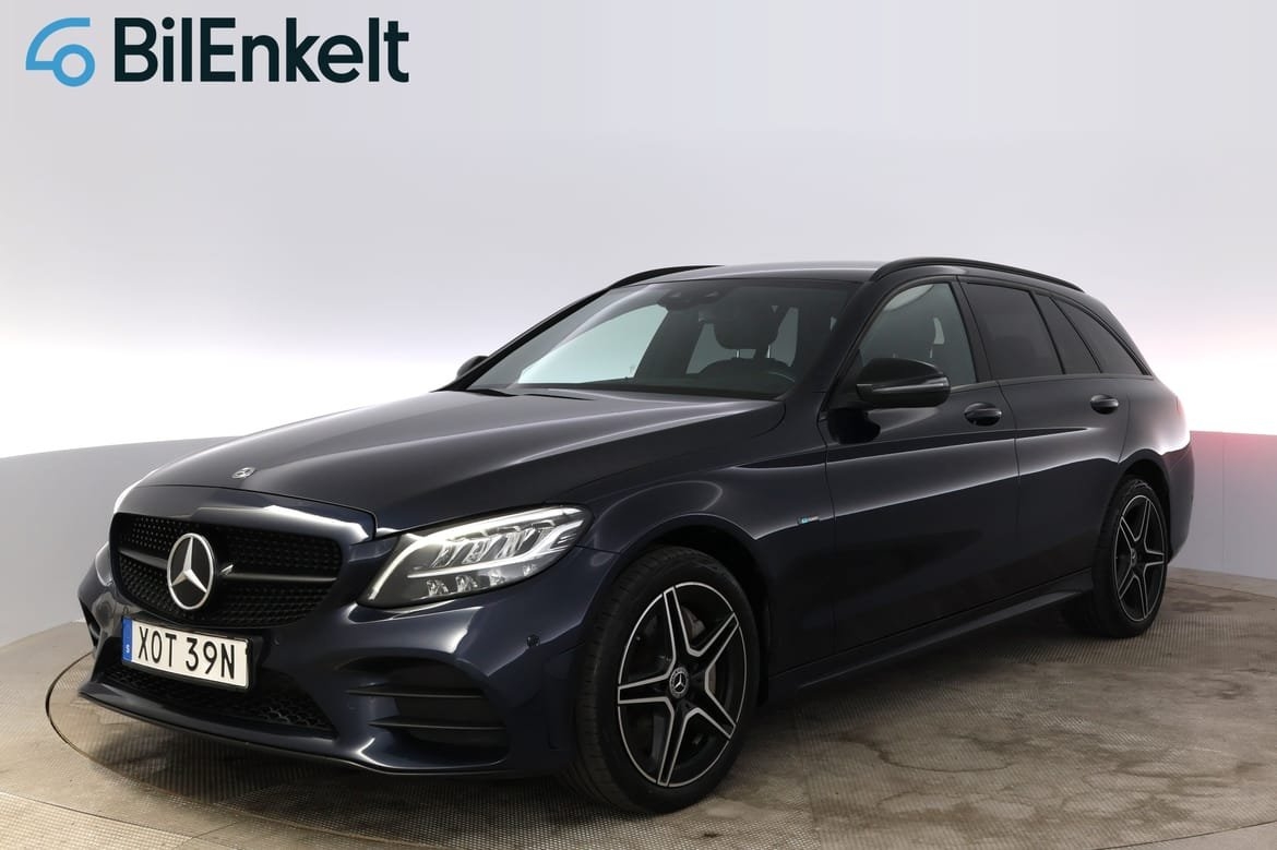 Mercedes-Benz C 2021, photo 4/10
