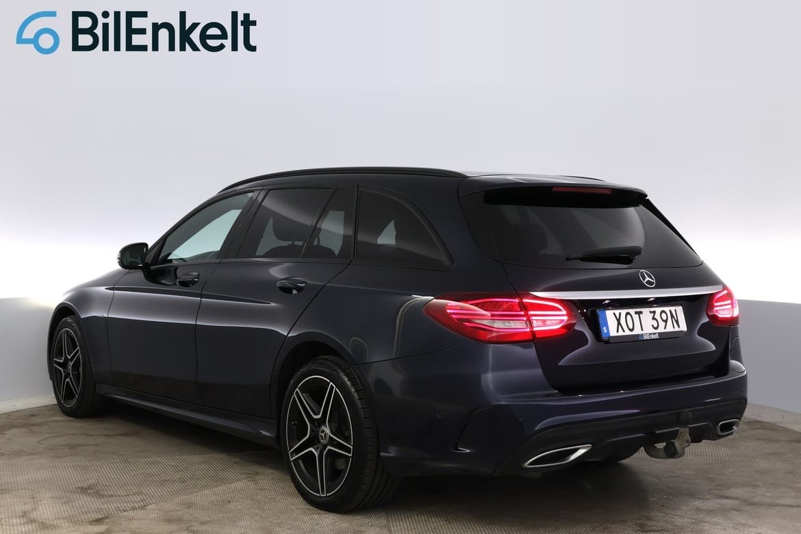 Mercedes-Benz C 2021, photo 6/10