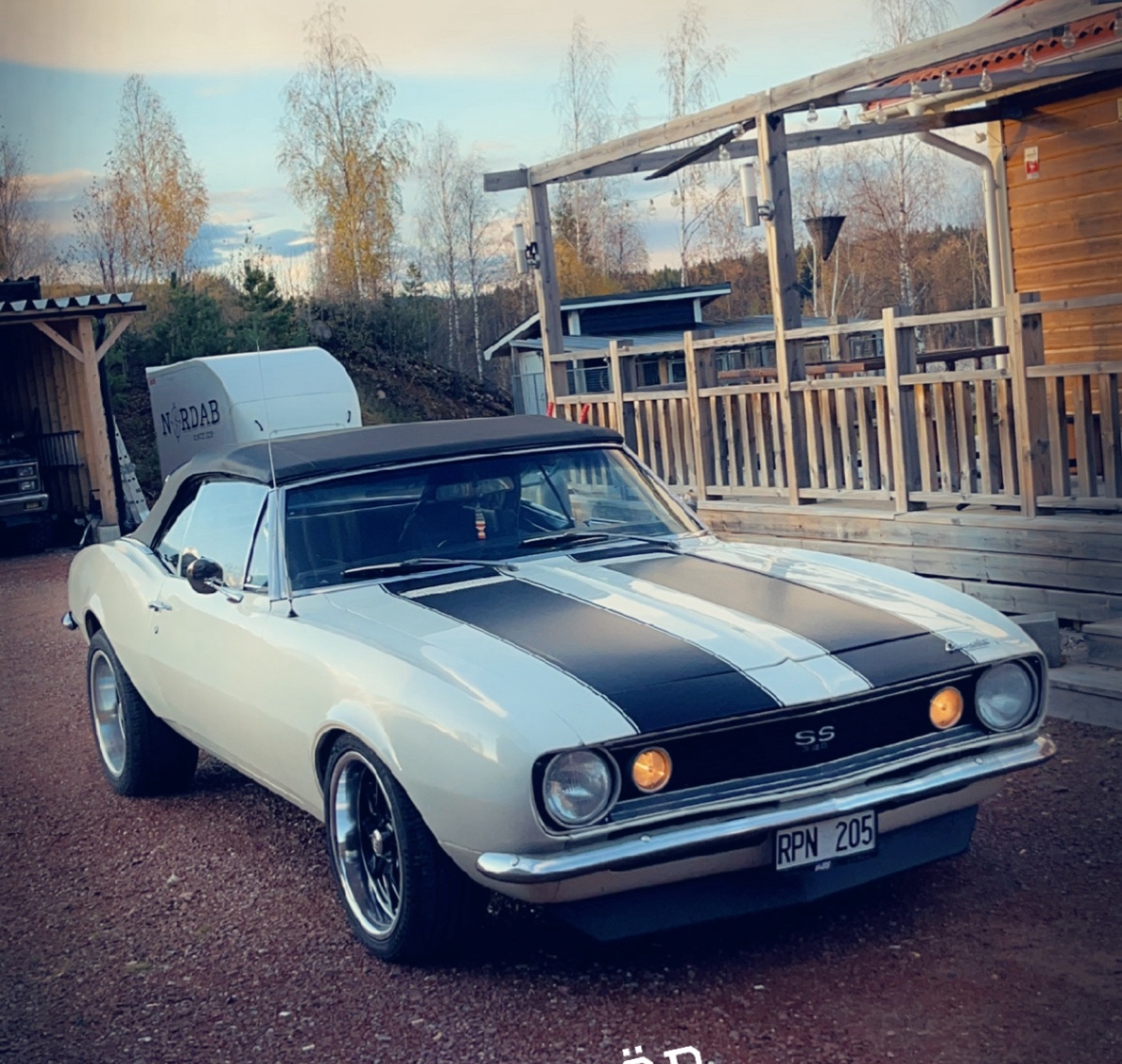 Chevrolet Camaro 1967, bild 5/5