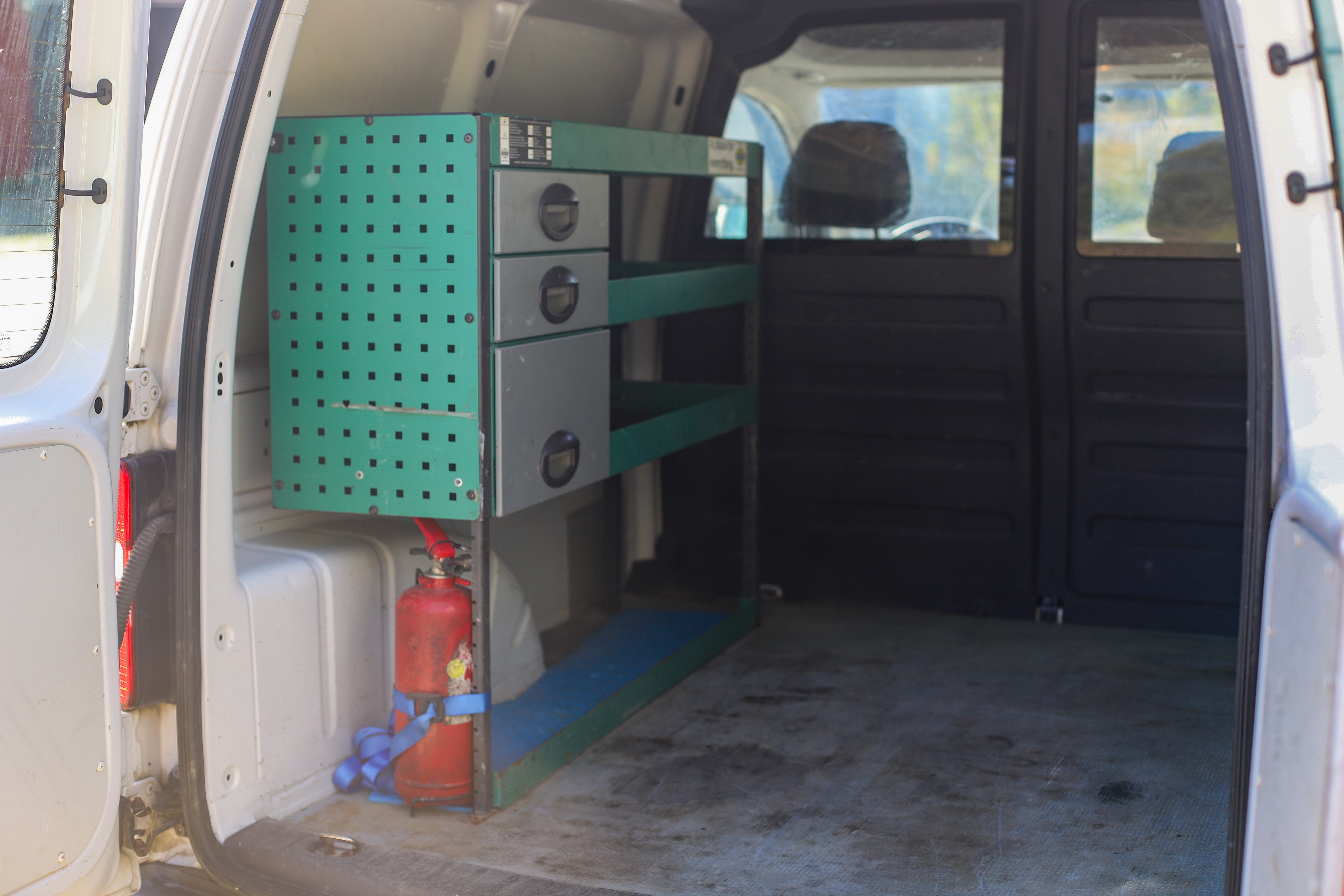Volkswagen Caddy 2012, kuva 7/10