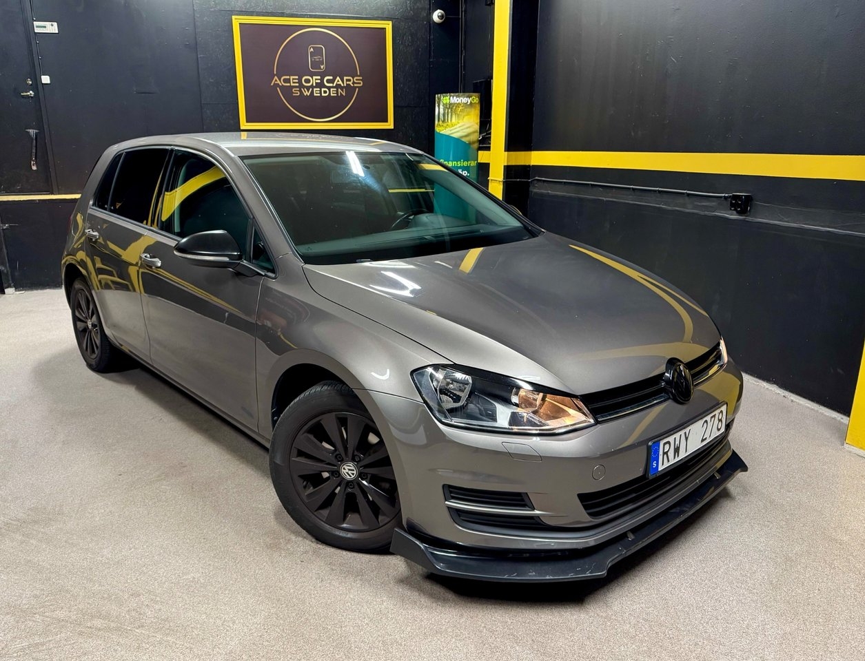 Ace of cars Sweden