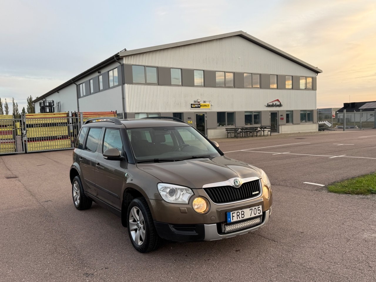 Skoda Yeti