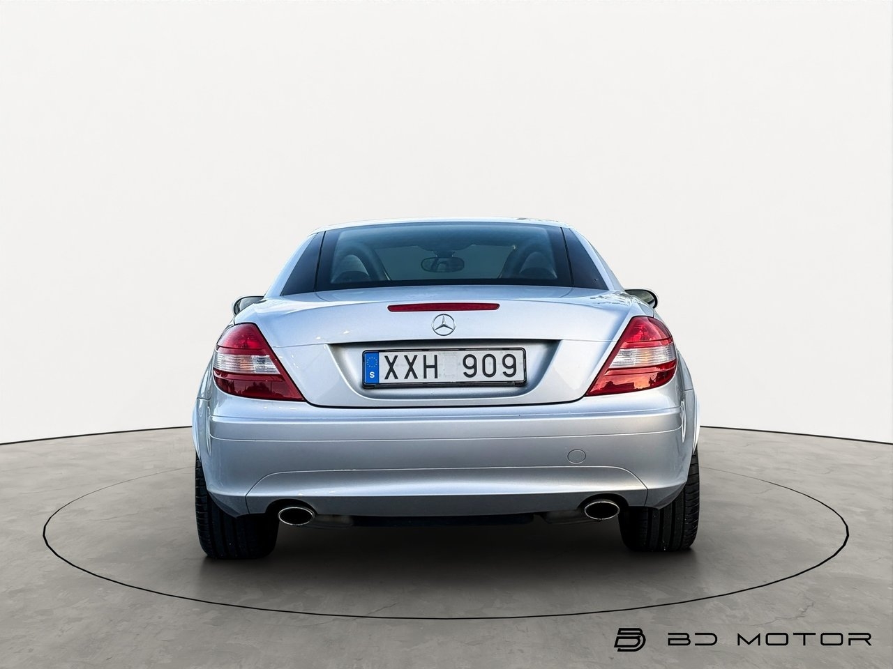 Mercedes-Benz SLK 200 Kompressor Sv-såld 2006, bild 5/10