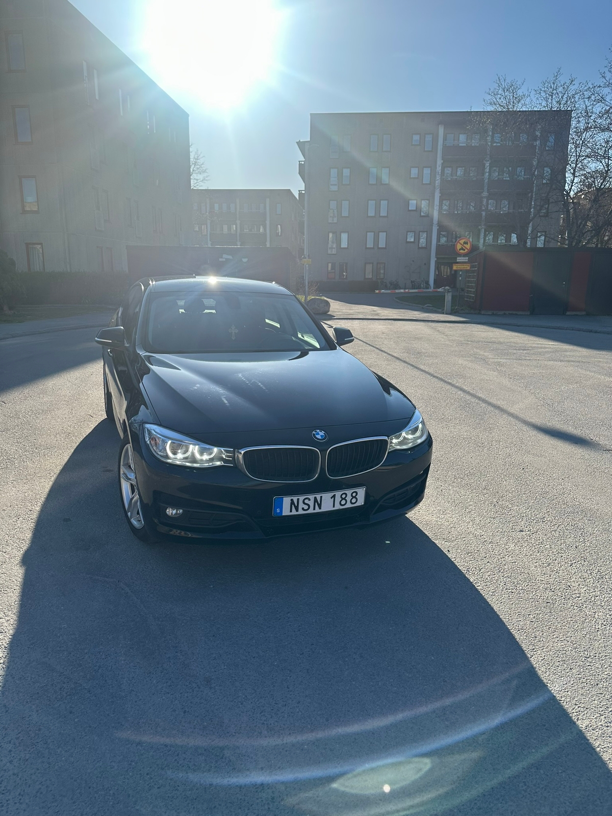 BMW 320 d Gran Turismo Manuell 2015, bild 2/7