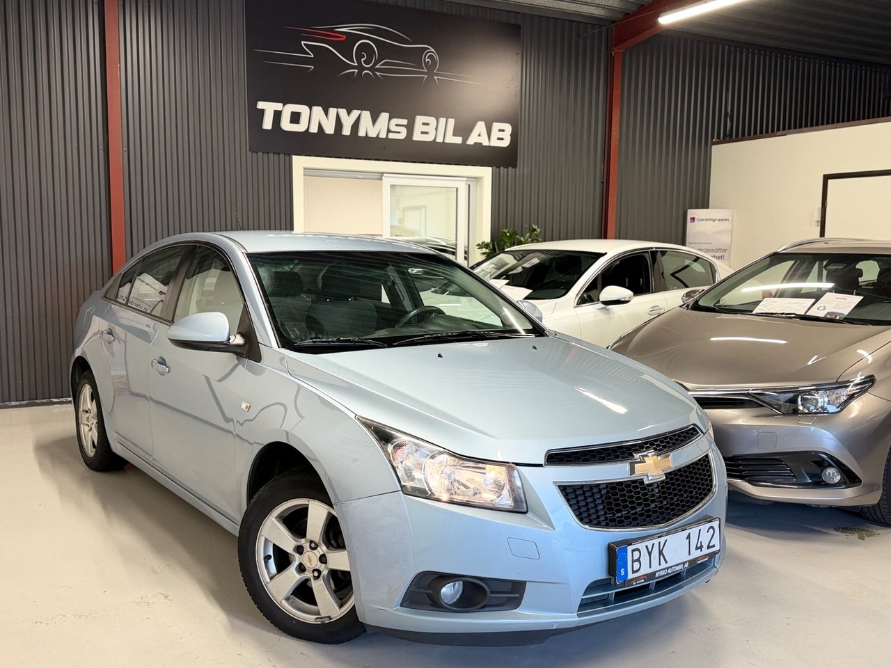 Chevrolet Cruze 1.6 2010, bild 2/10