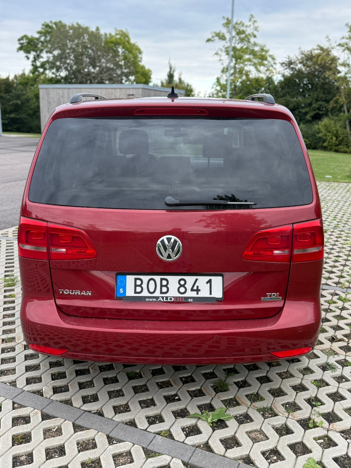 Volkswagen Touran 2014, bild 7/10