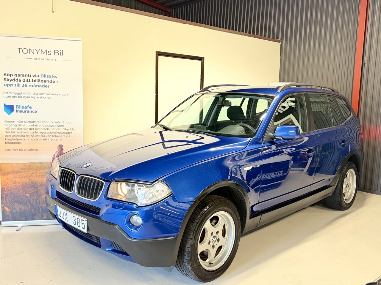 BMW X3 2.0i Euro 4 2007, bild 5/10