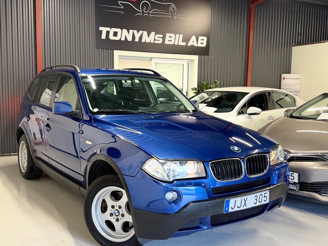 BMW X3 2.0i Euro 4 2007, bild 3/10