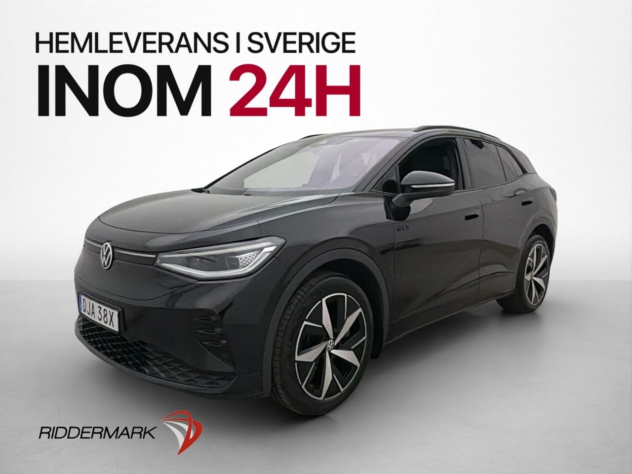 Volkswagen ID.4 GTX 77 kWh 4M 299hk MOMS 2023, bild 4/10