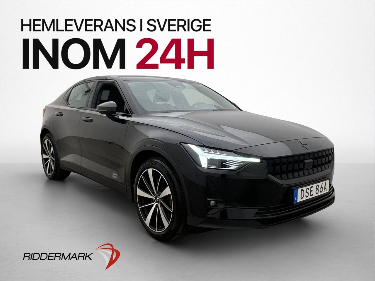 Polestar 2 Long Range 408hk Drag Pano 2022, bild 4/10