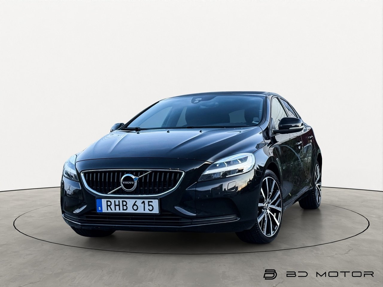 Volvo V40 D2 Business Advanced 2017, bild 6/10
