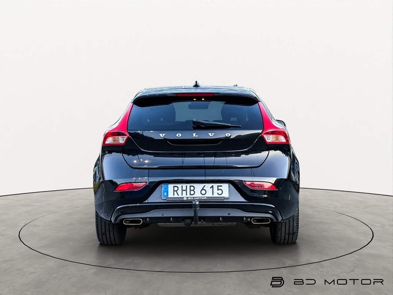 Volvo V40 D2 Business Advanced 2017, bild 5/10