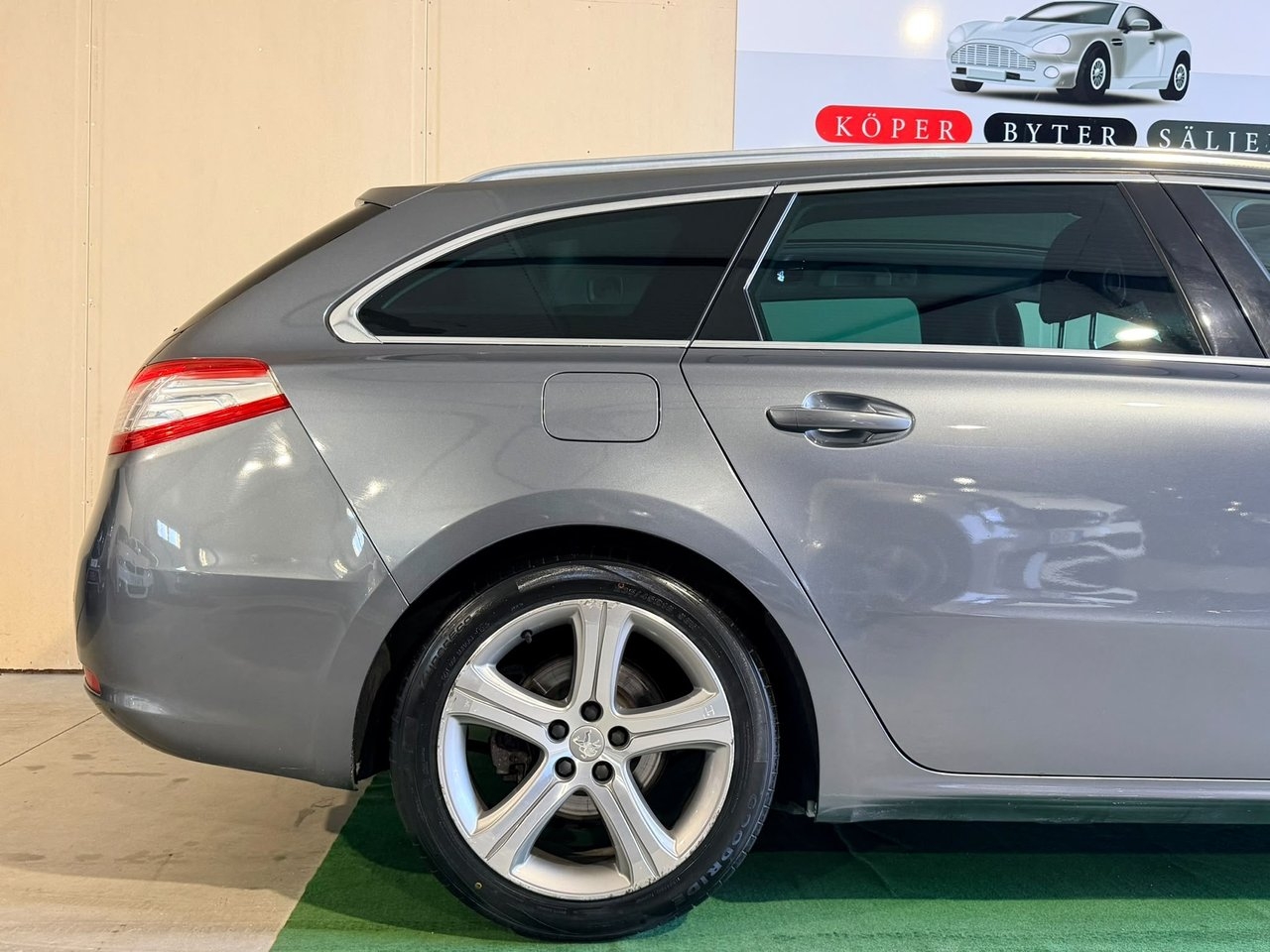 Peugeot 508 SW 2.2 HDi 200 FAP 2014, bild 4/10