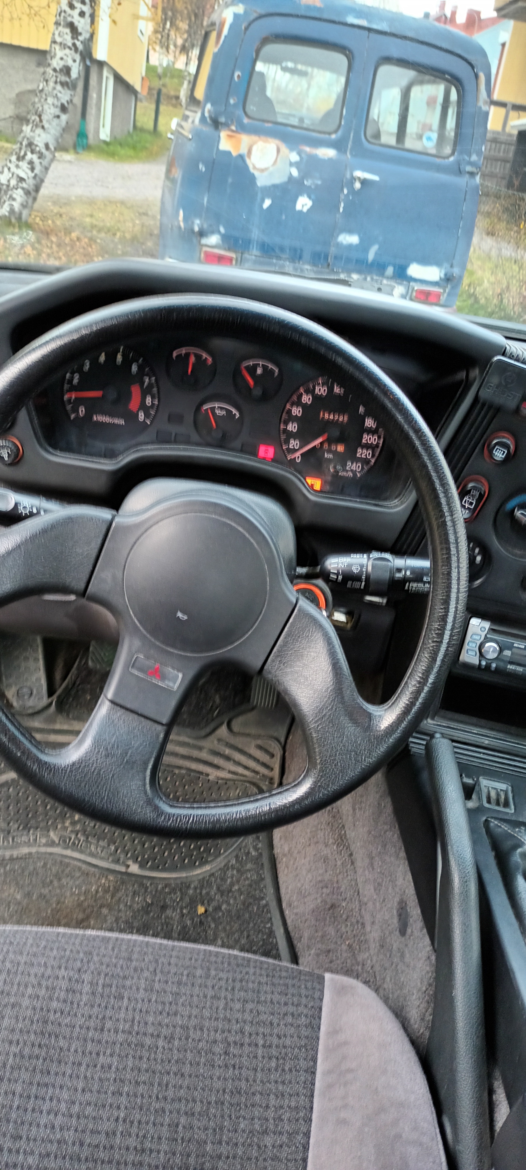 Mitsubishi Eclipse GS-16V 2.0 Manuell 1992, bild 6/9