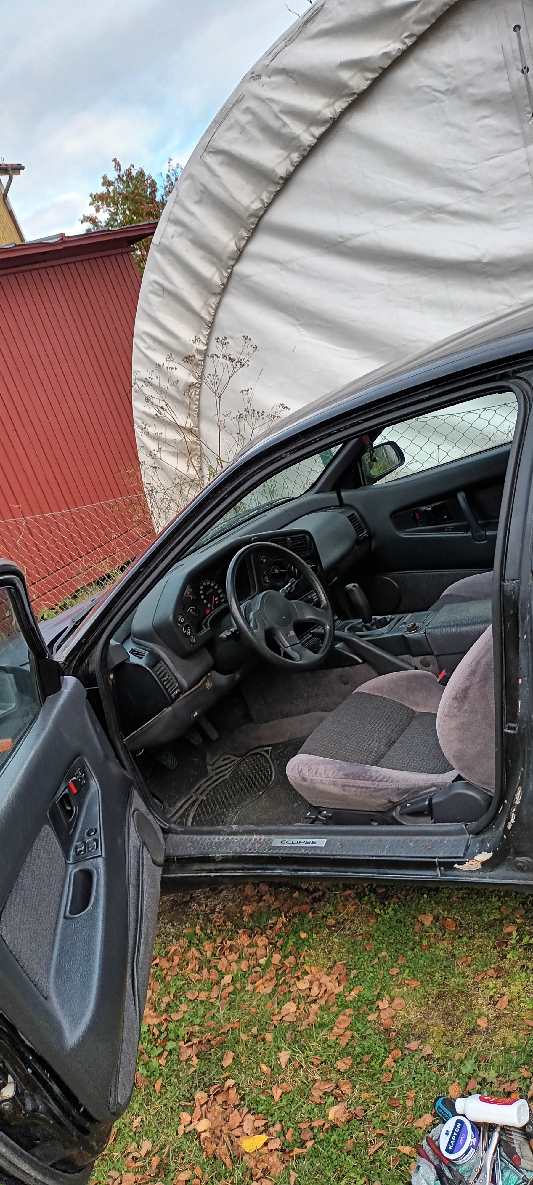 Mitsubishi Eclipse GS-16V 2.0 Manuell 1992, bild 5/9