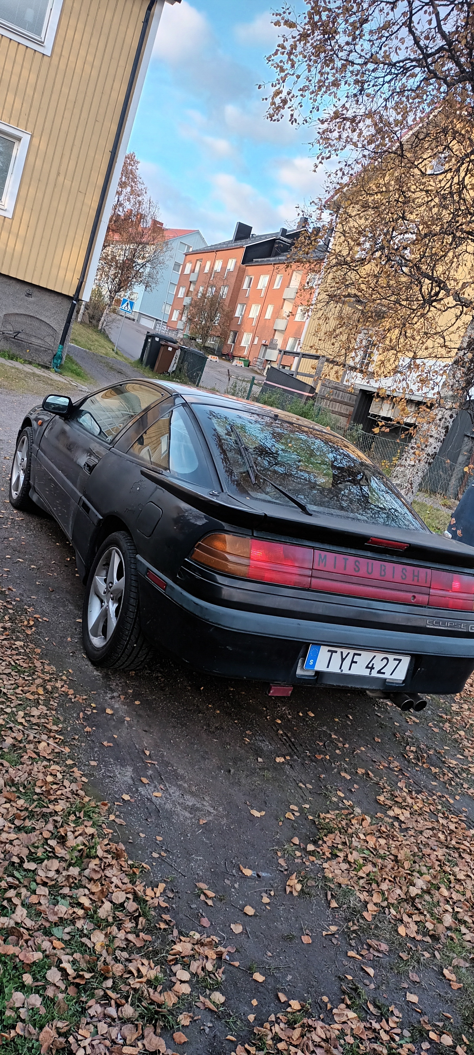 Mitsubishi Eclipse GS-16V 2.0 Manuell 1992, bild 4/9