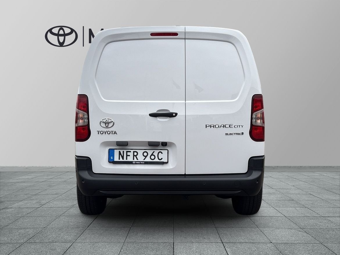 Toyota Proace City ELECTRIC 50 kWh 2022, photo 4/19
