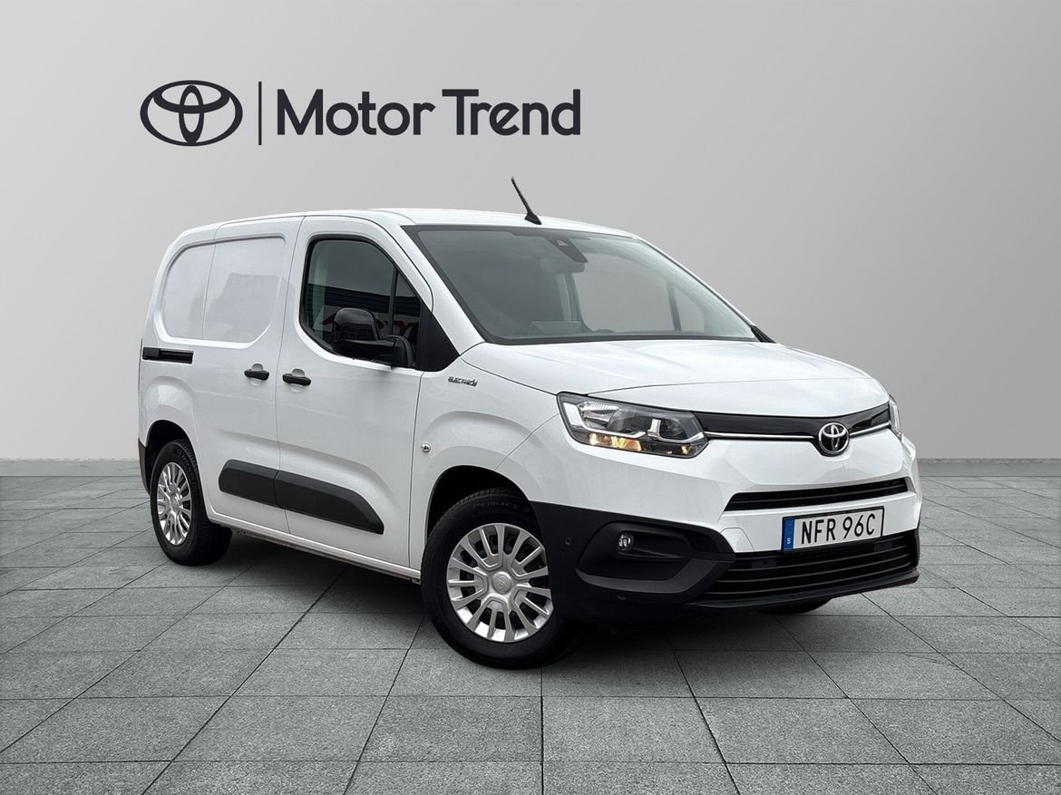 Toyota Proace City ELECTRIC 50 kWh 2022, photo 6/19