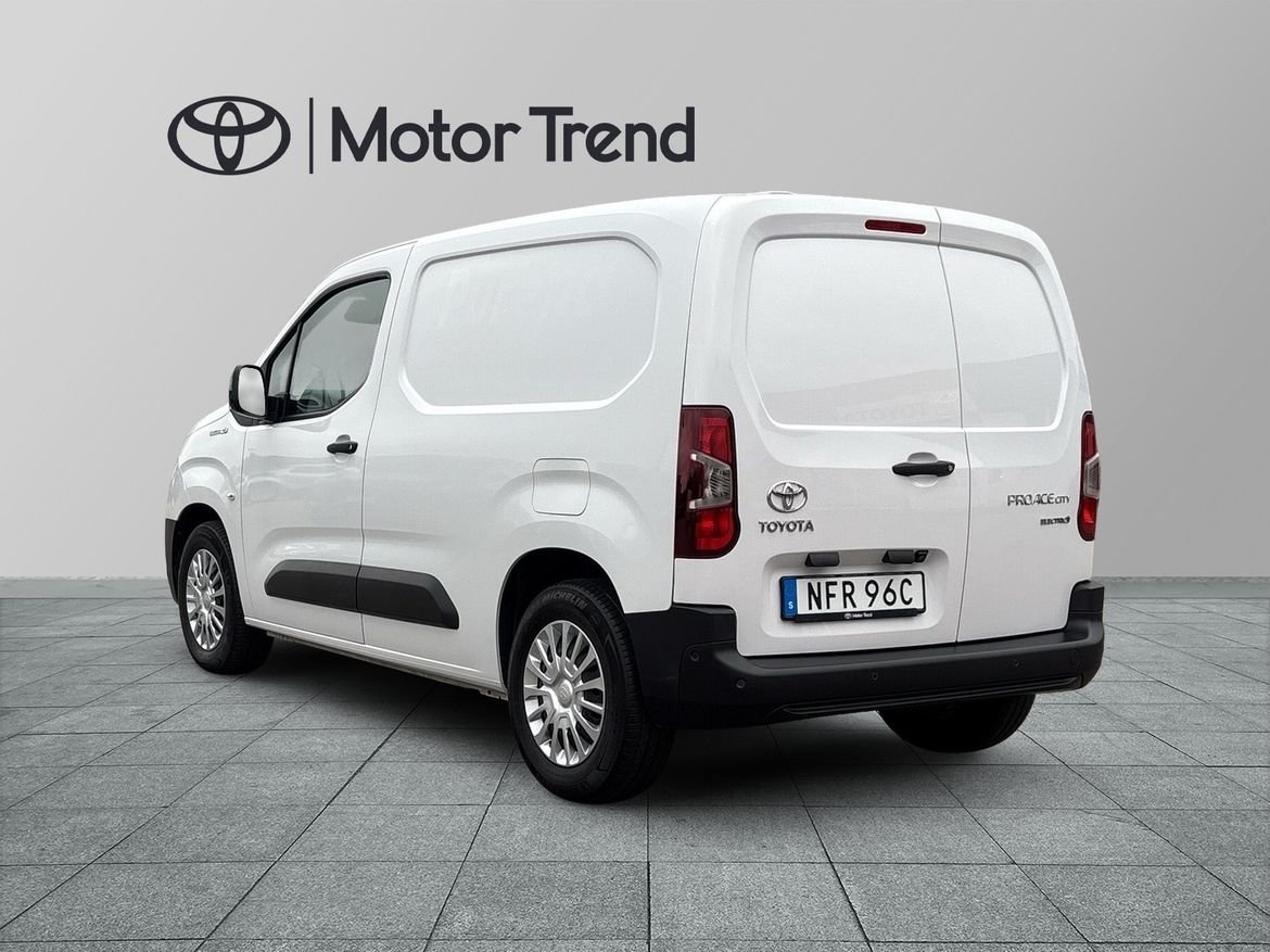 Toyota Proace City ELECTRIC 50 kWh 2022, photo 2/19