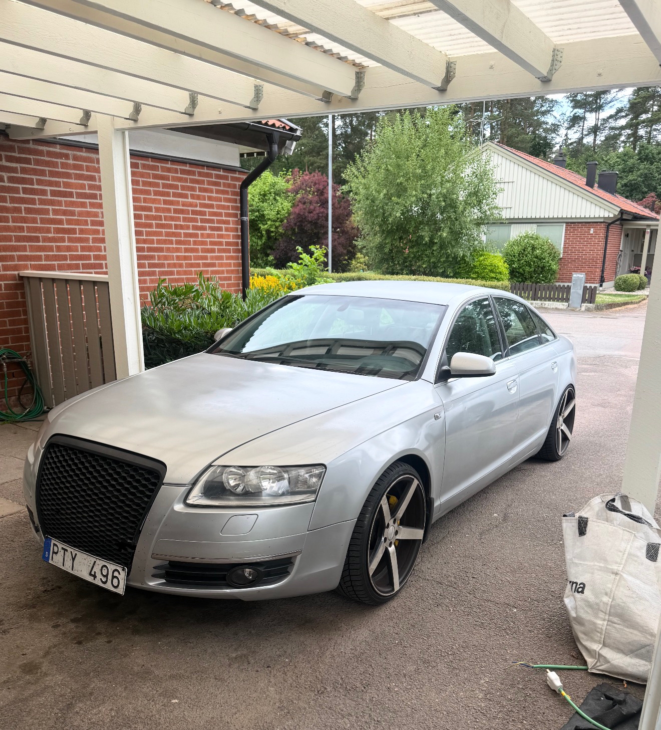 Audi A6 Sedan 2.0 TFSI Multitronic 2008, bild 3/8