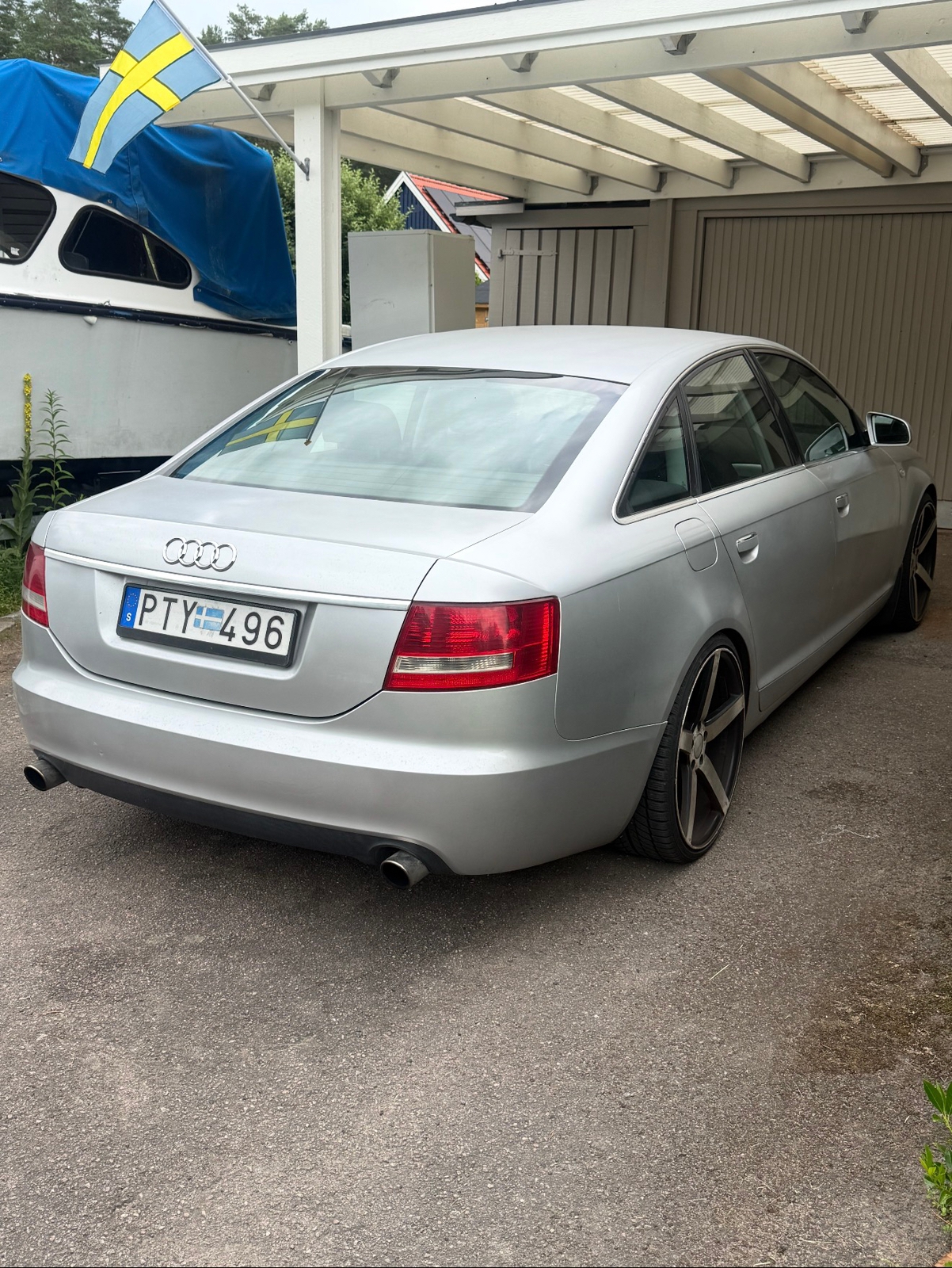 Audi A6 Sedan 2.0 TFSI Multitronic 2008, bild 5/8