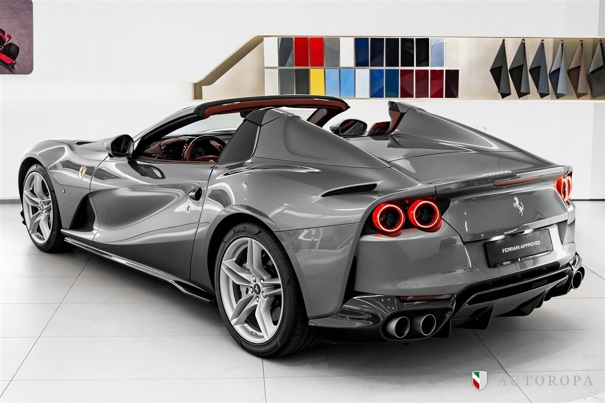 Ferrari 812 GTS GTS 2021, bild 4/10