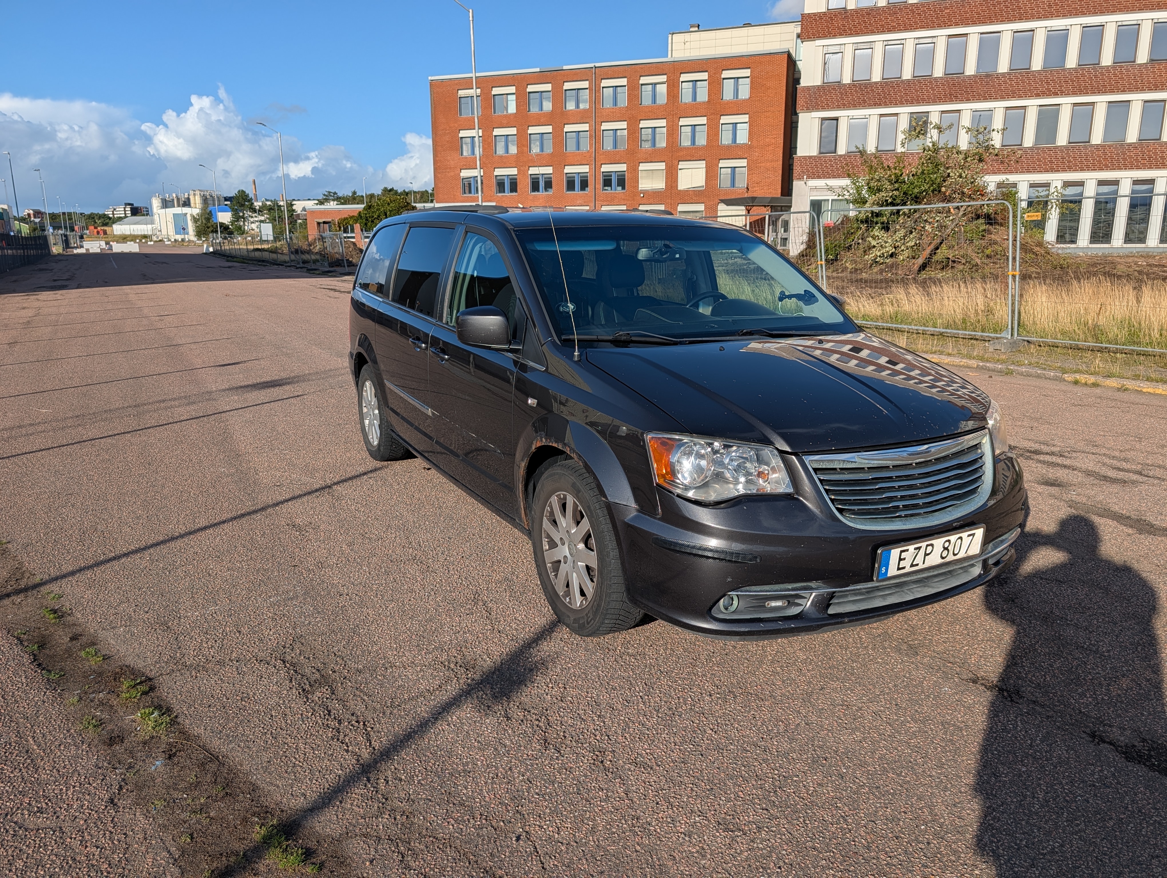Chrysler Town & Country 2015, bild 2/10