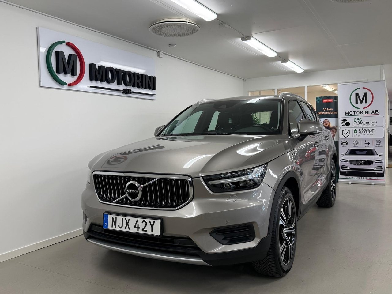 Volvo XC40 2022, bild 2/10