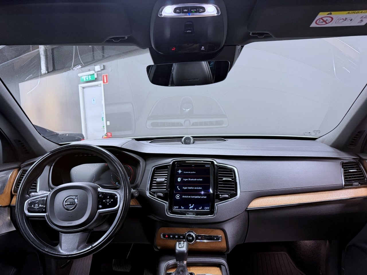 Volvo XC90 D5 AWD 2018, bild 3/10