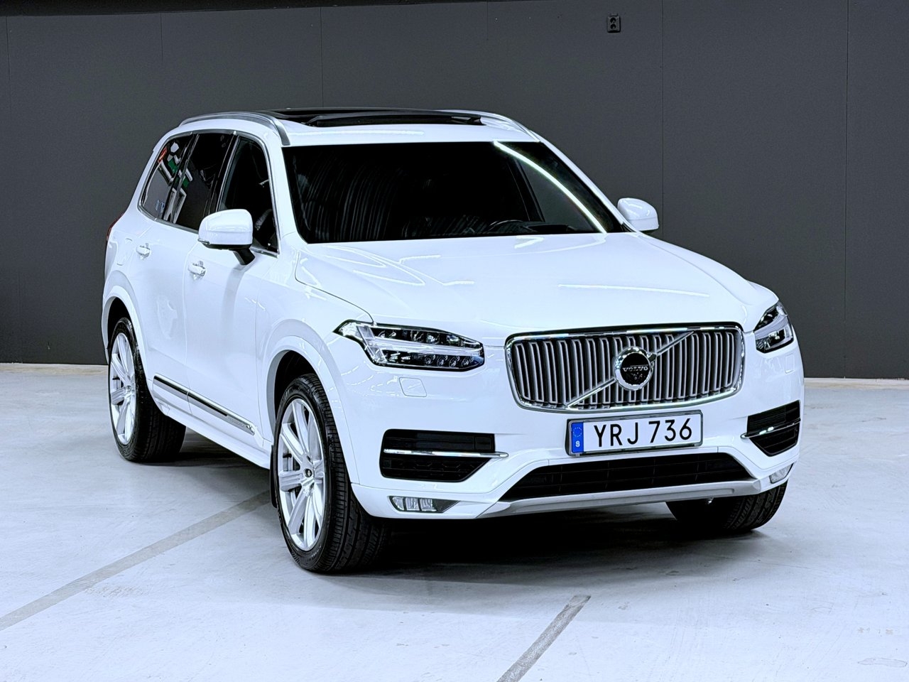 Volvo XC90 D5 AWD 2018, bild 4/10