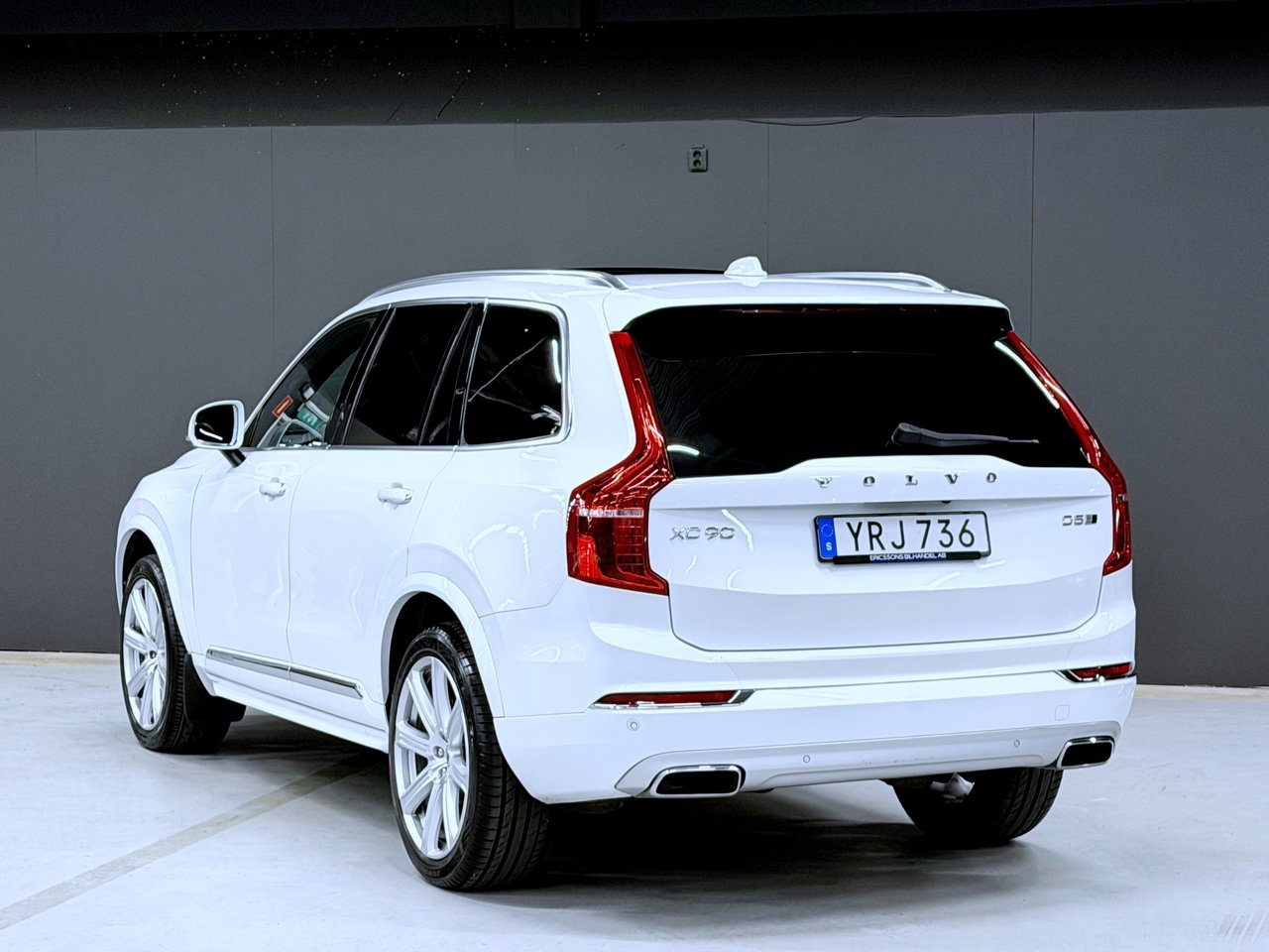Volvo XC90 D5 AWD 2018, bild 6/10