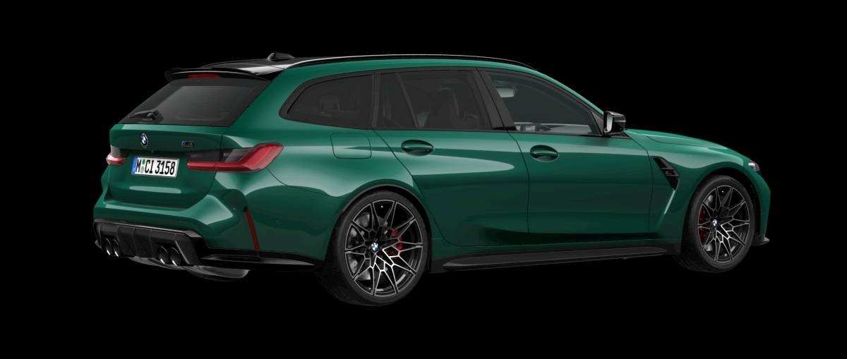BMW M3 Competition M xDrive Touring 2027, bild 2/3