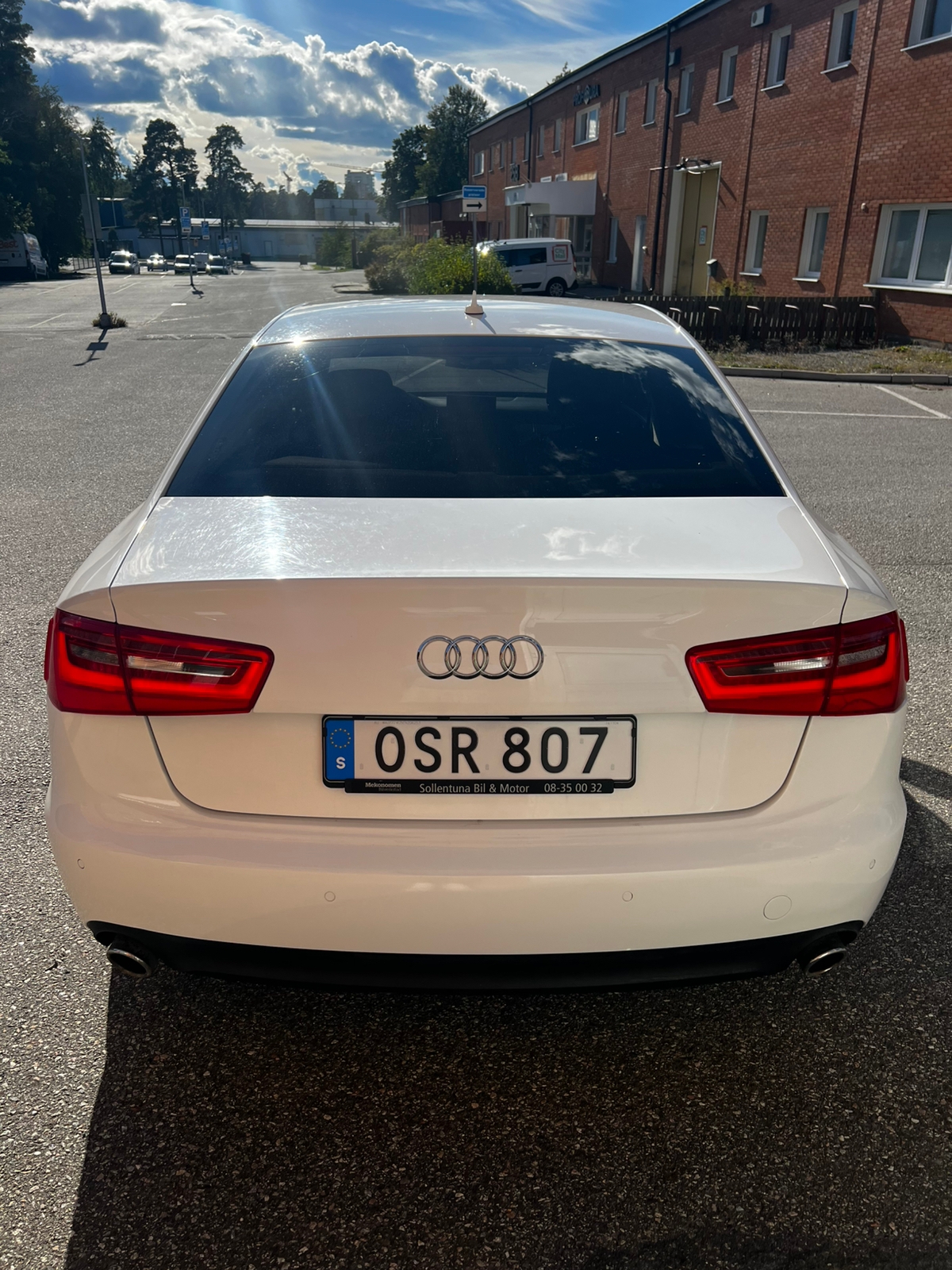 Audi A6 Sedan 2.0 TDI ultra Manuell 2014, bild 7/10