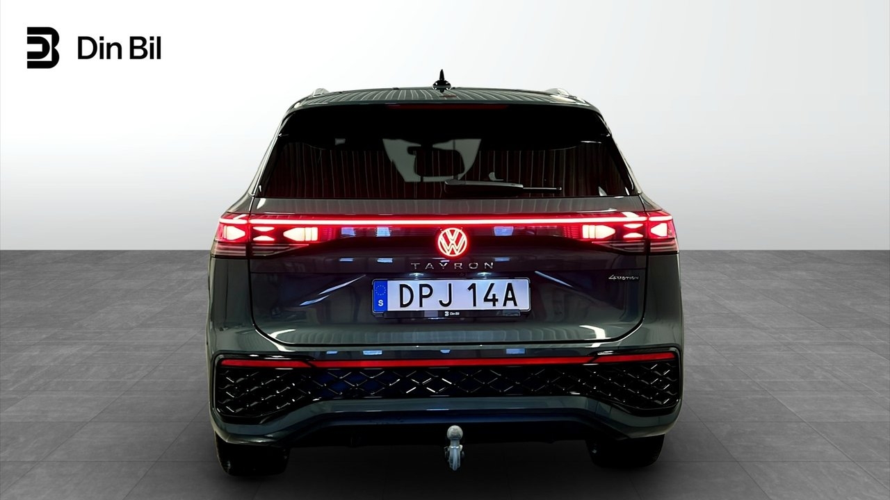 Volkswagen Tayron R-Line TDI193 DSG 4M 2026, bild 5/10