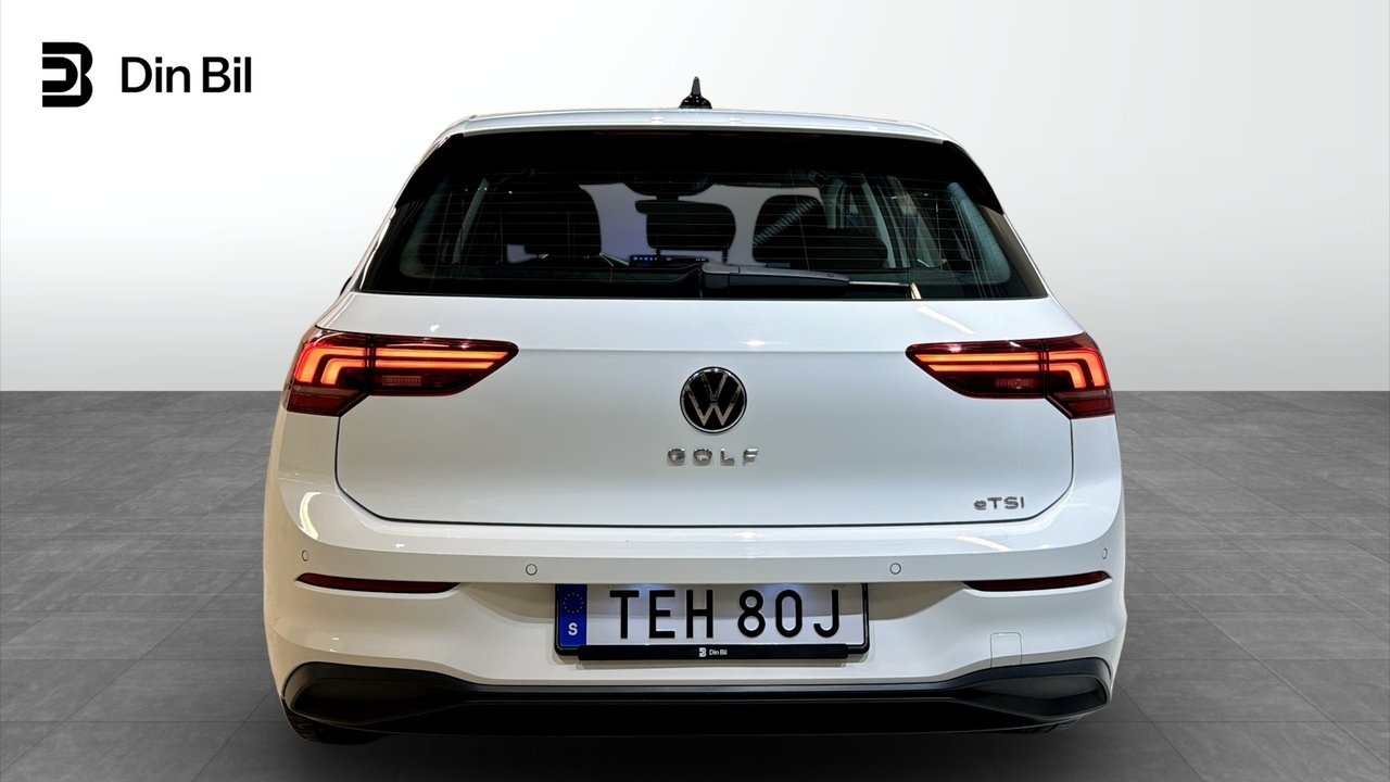 Volkswagen Golf eTSI150 DSG Life 2026, bild 5/18