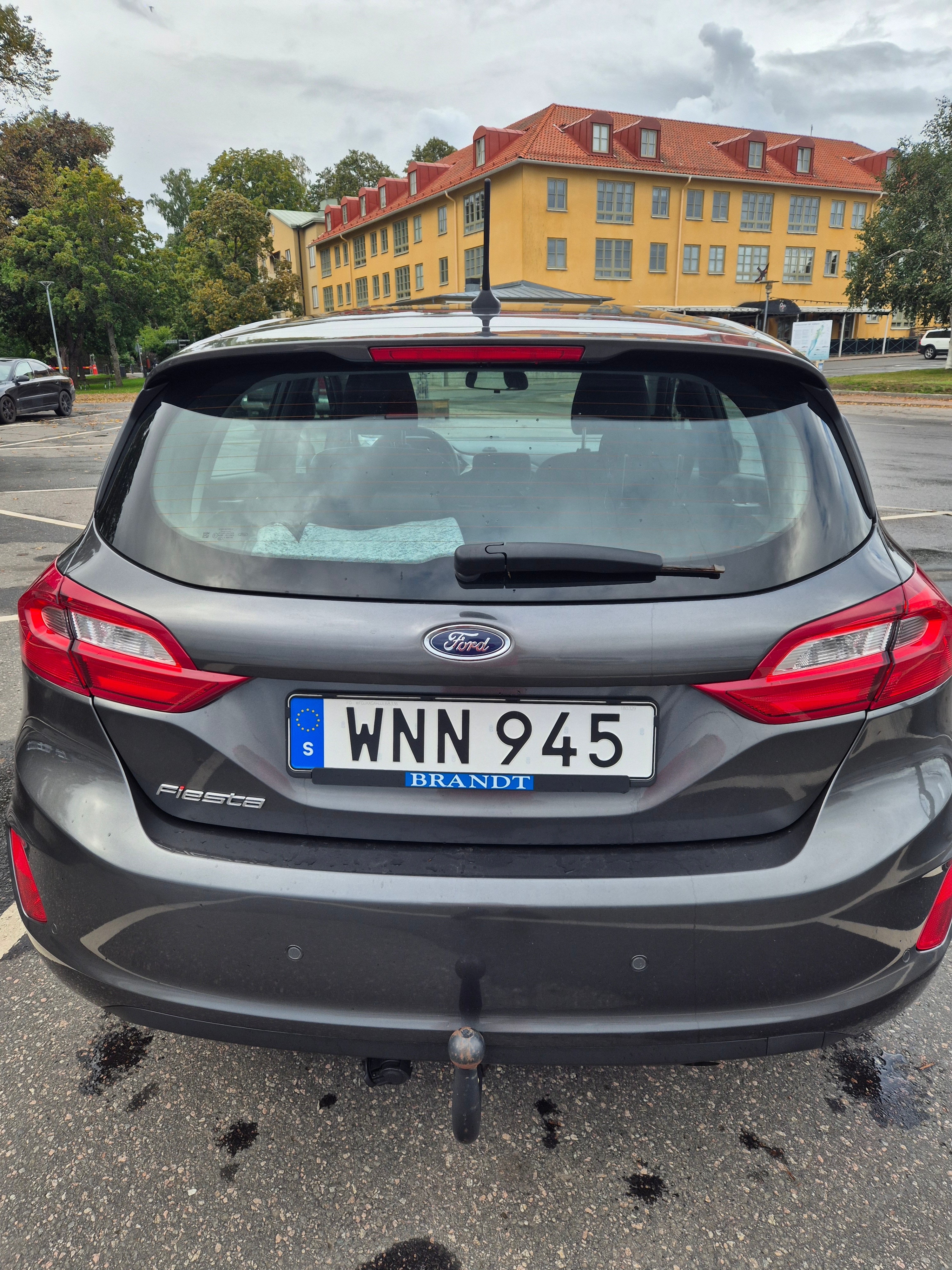 Ford Fiesta 5-dörrar 1.1 Ti-VCT Manuell 2018, bild 4/8