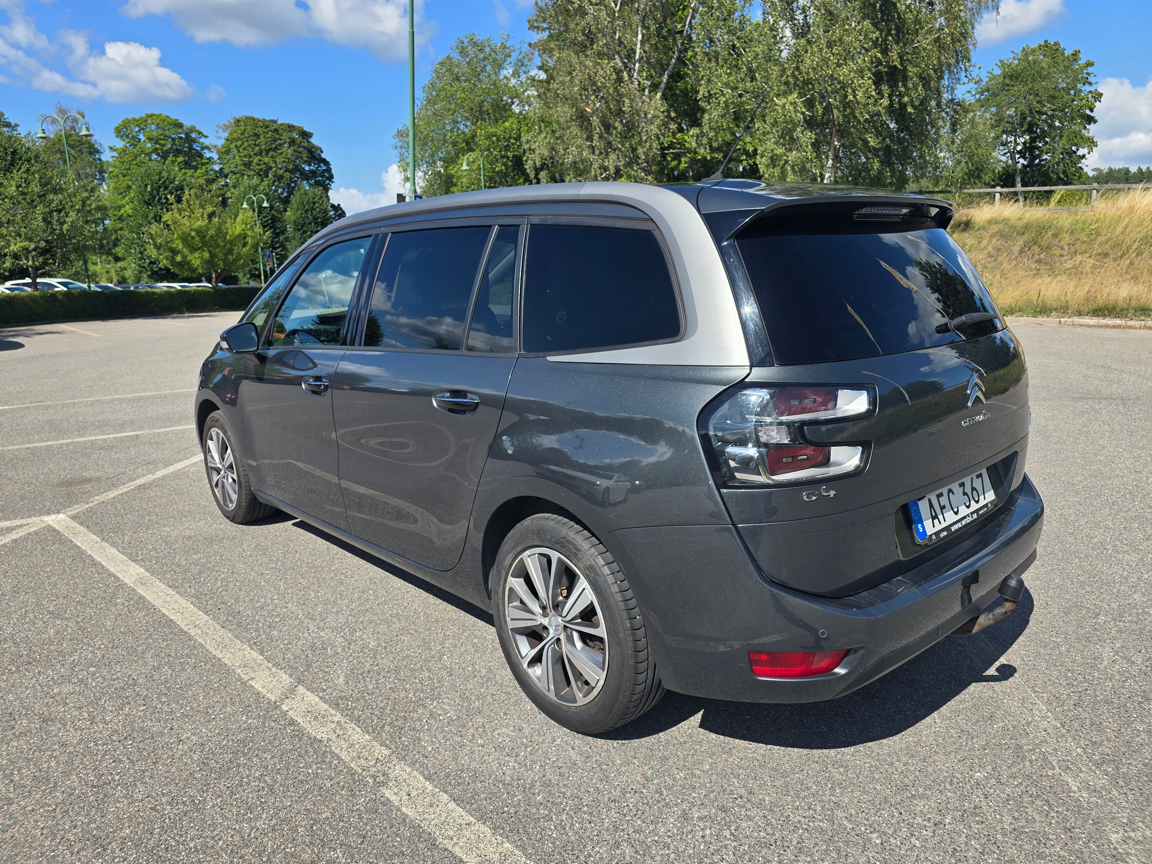 Citroen Grand C4 Picasso 1.6 HDi EGS 2014, bild 2/10