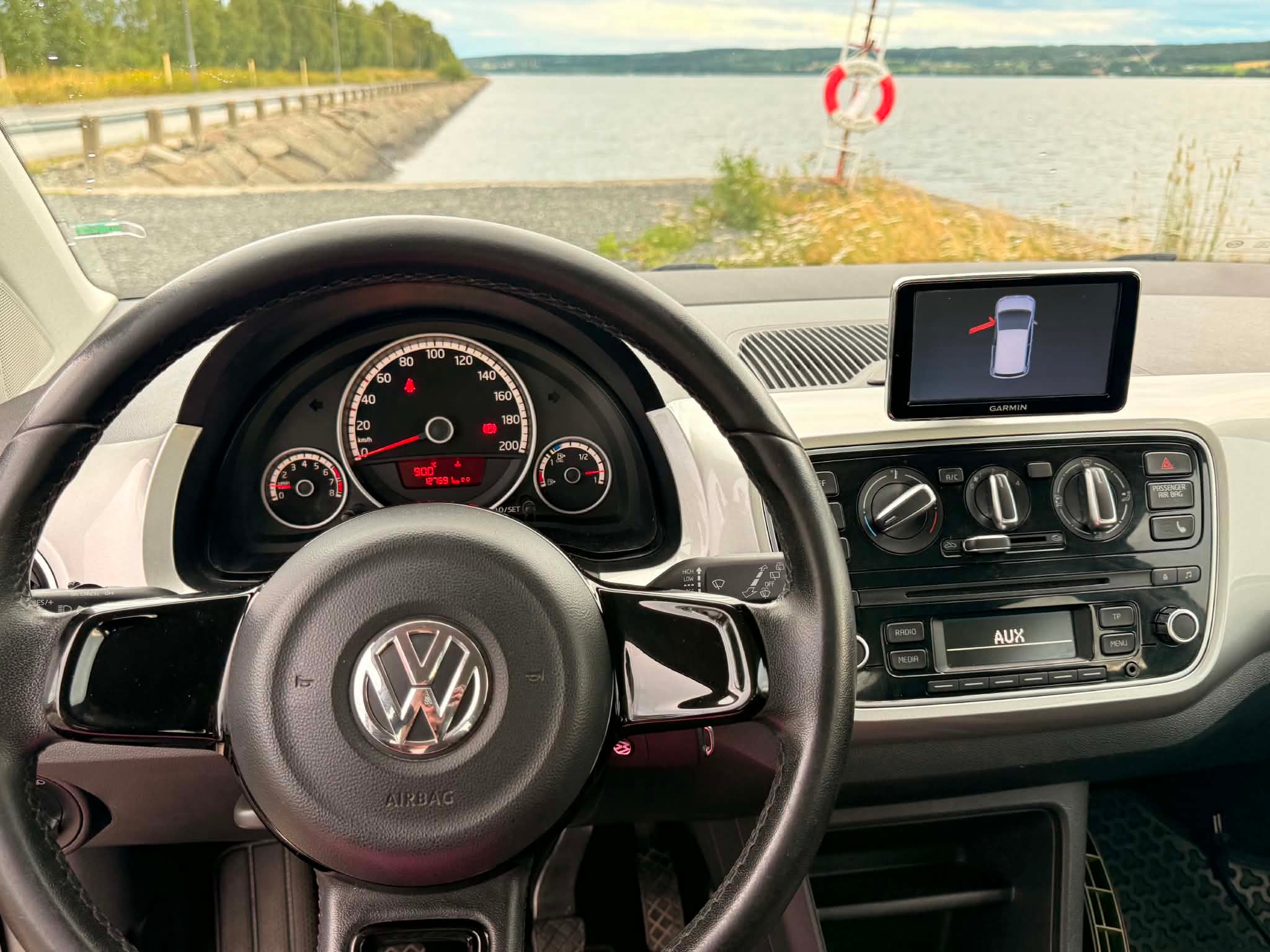 Volkswagen UP! eco 2016, bild 4/10
