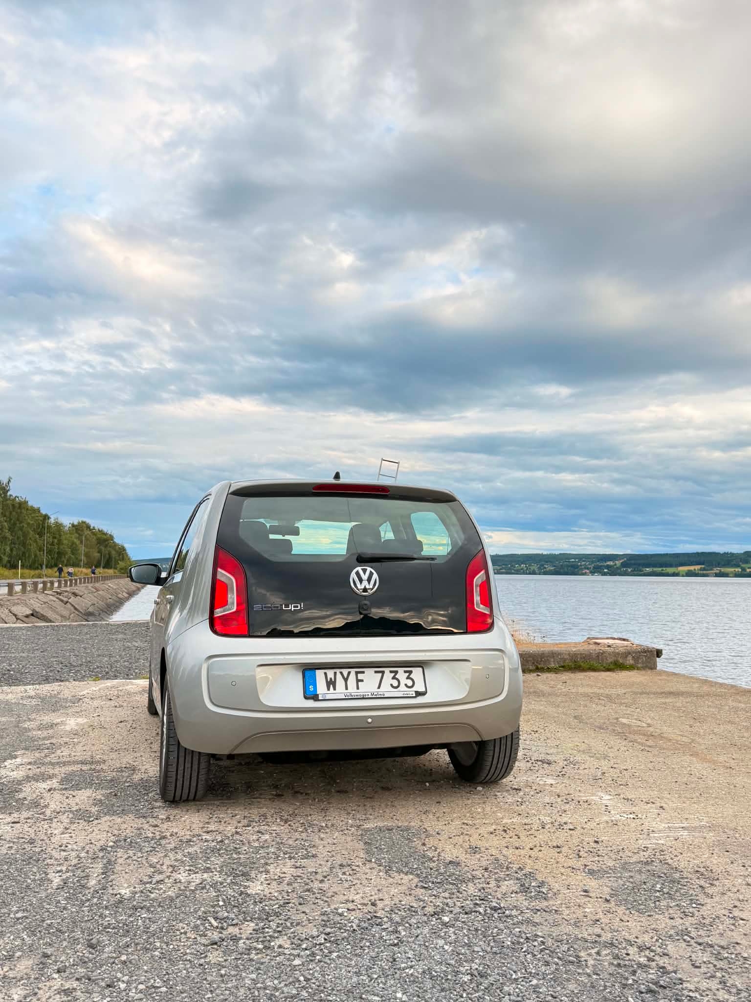 Volkswagen UP! eco 2016, bild 2/10