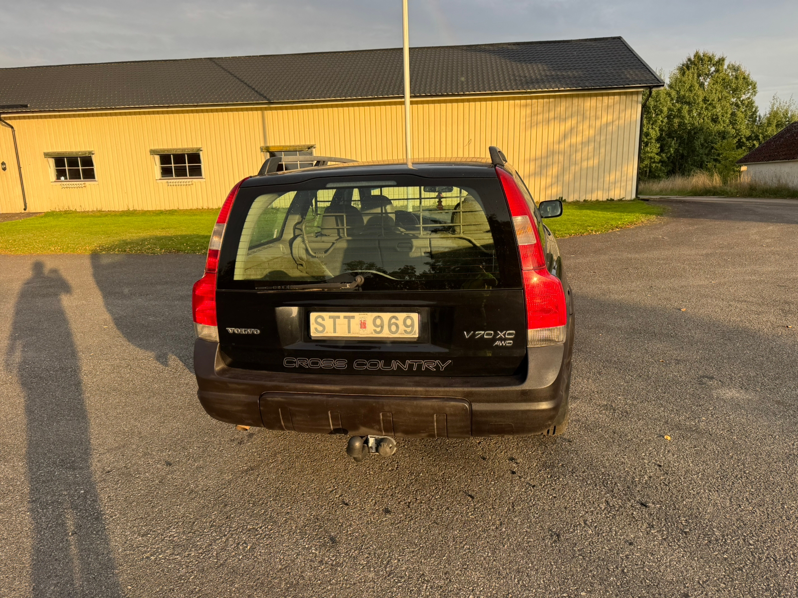 Volvo XC70 V 2.4T AWD Manuell 2002, kuva 4/7