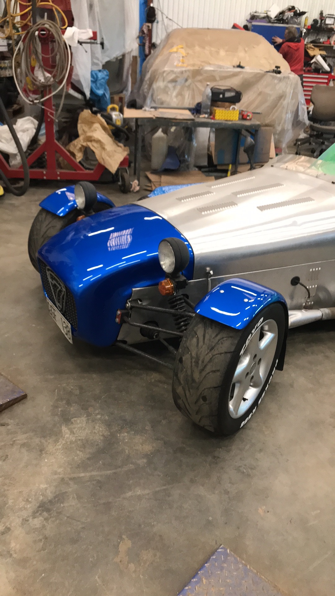 Caterham Seven 2.0l 16v 2009, bild 3/9